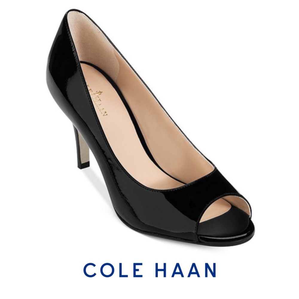 NIB Cole Haan Air Laney OT Patent Leather Pump
